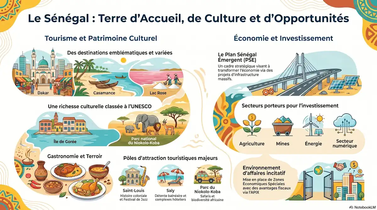 Découvrez le Sénégal