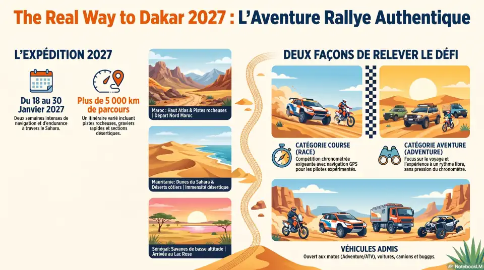 Le Real Way to Dakar